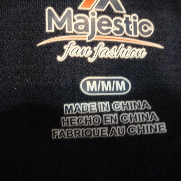 Seahawks FAn Fashion Majestic WILSON #3  Seattle WA  Laced Top M - Picture 6 of 7